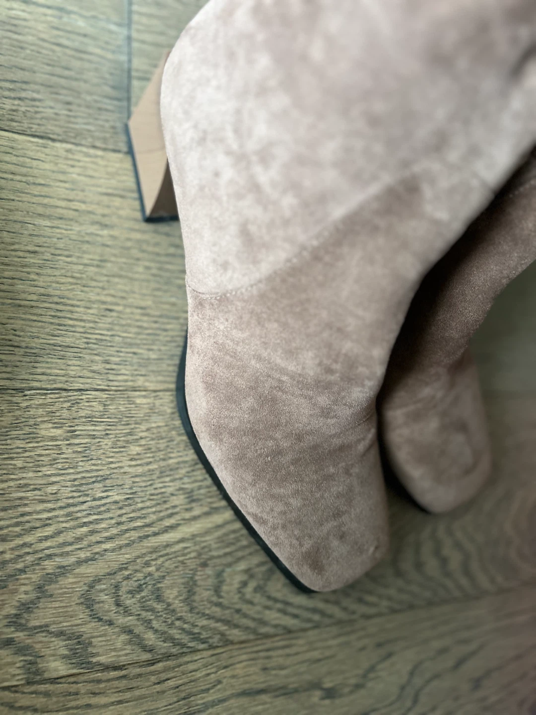 VILISIA Suede Over-the-Knee Boots - photo 2