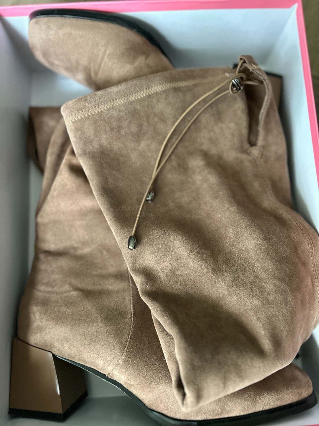 VILISIA Suede Over-the-Knee Boots - photo 5
