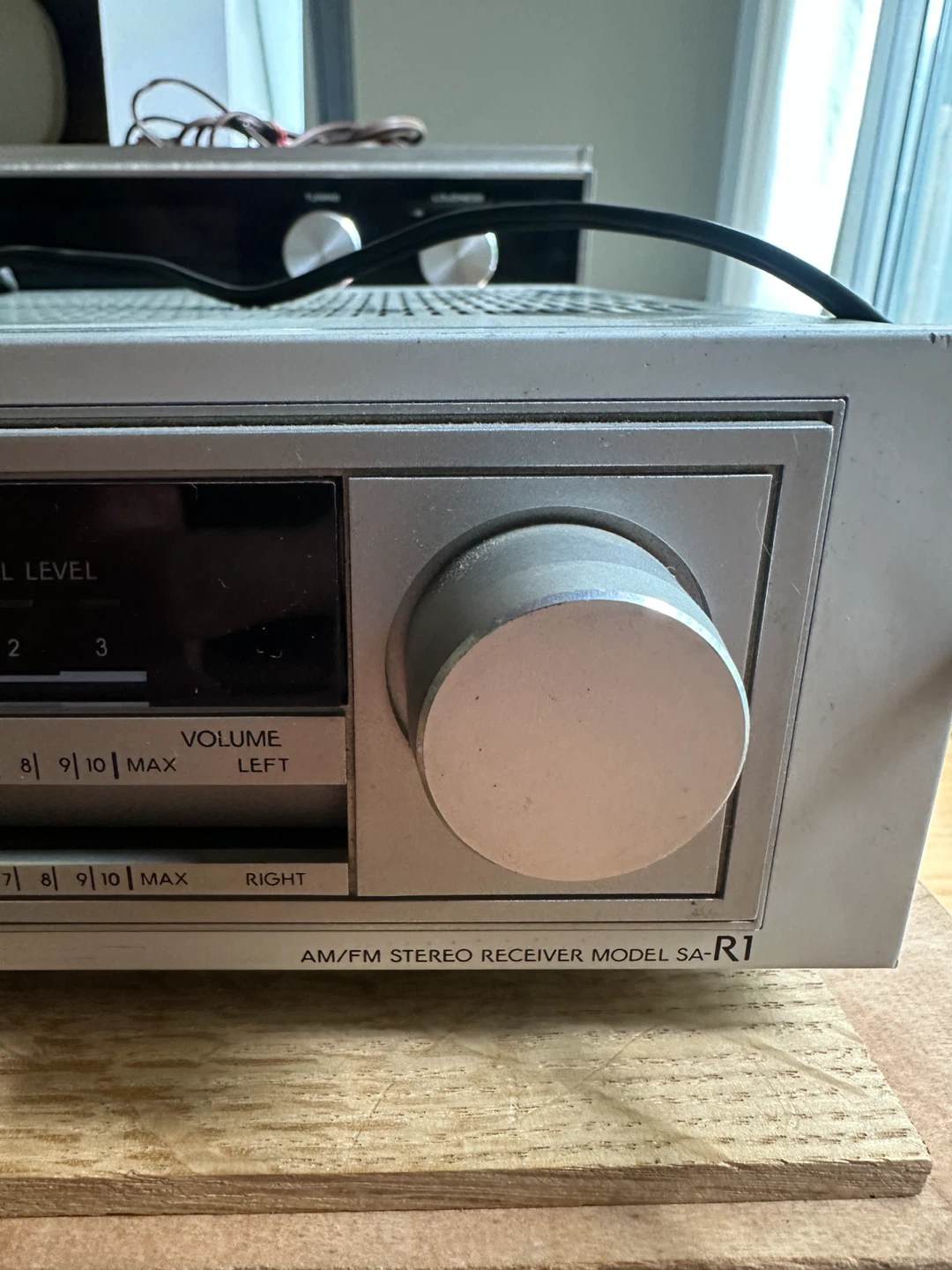 VINTAGE AUREX TOSHIBA STEREO TUNER RECEIVER RETRO AUDIO - photo 2