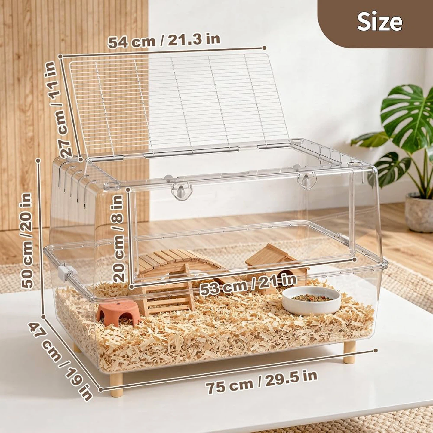 Ruexue Extra Large Hamster Cage, 30 Inch - BNIB - photo 3