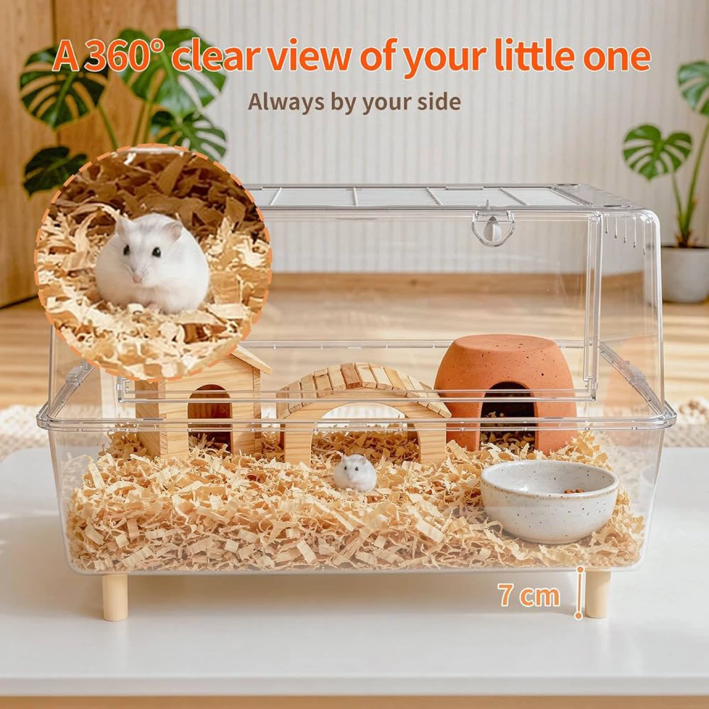 Ruexue Extra Large Hamster Cage, 30 Inch - BNIB - photo 2