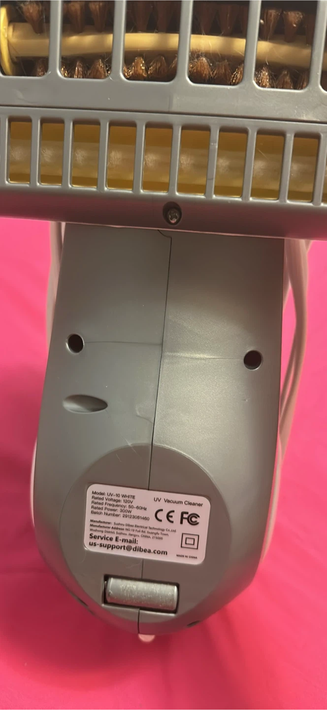 Dibei UV Vacuum Cleaner - photo 2