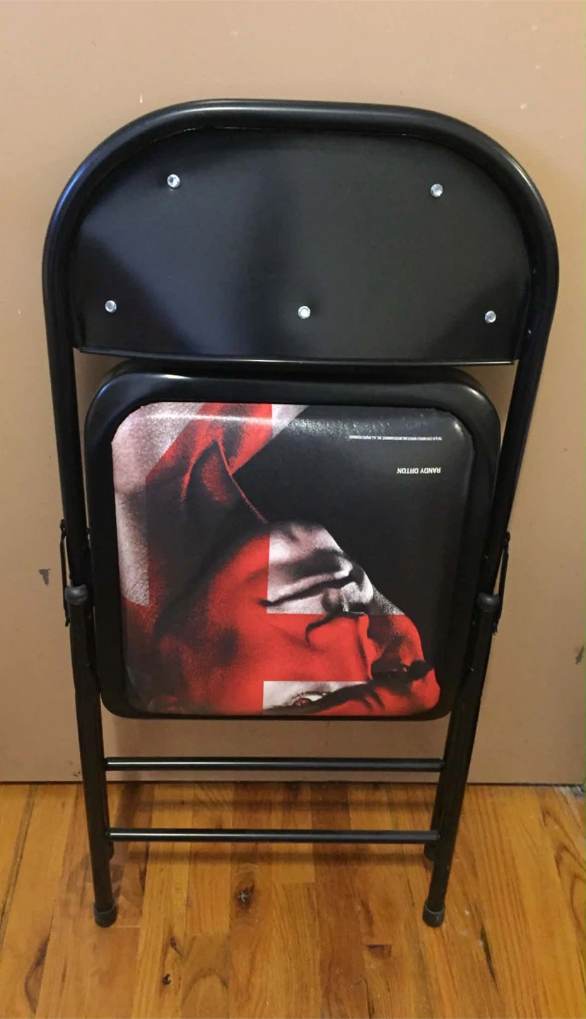 WWE Fatal Way Folding Chair