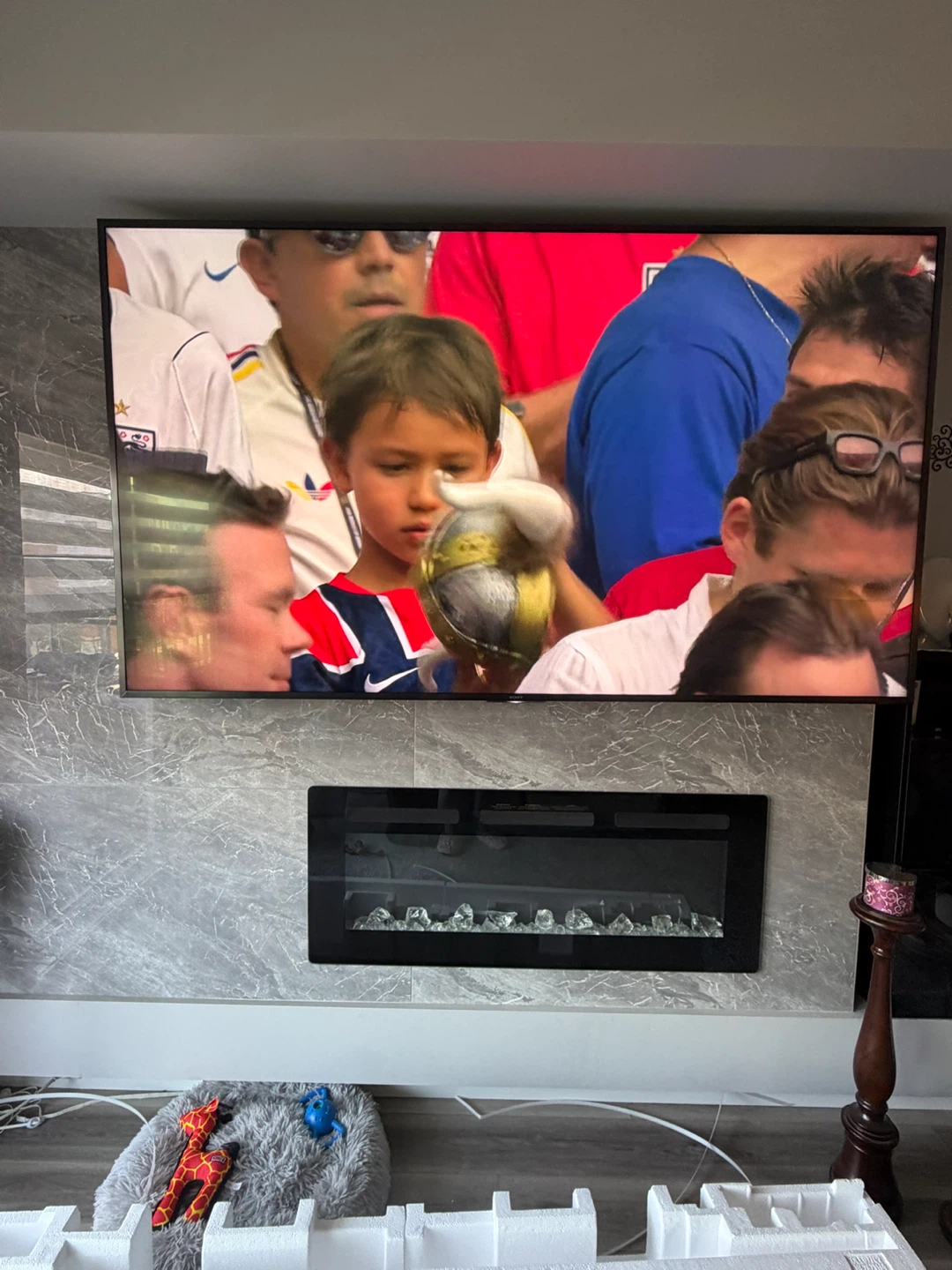 Sony 85 in XBR-85X850G TV - photo 3