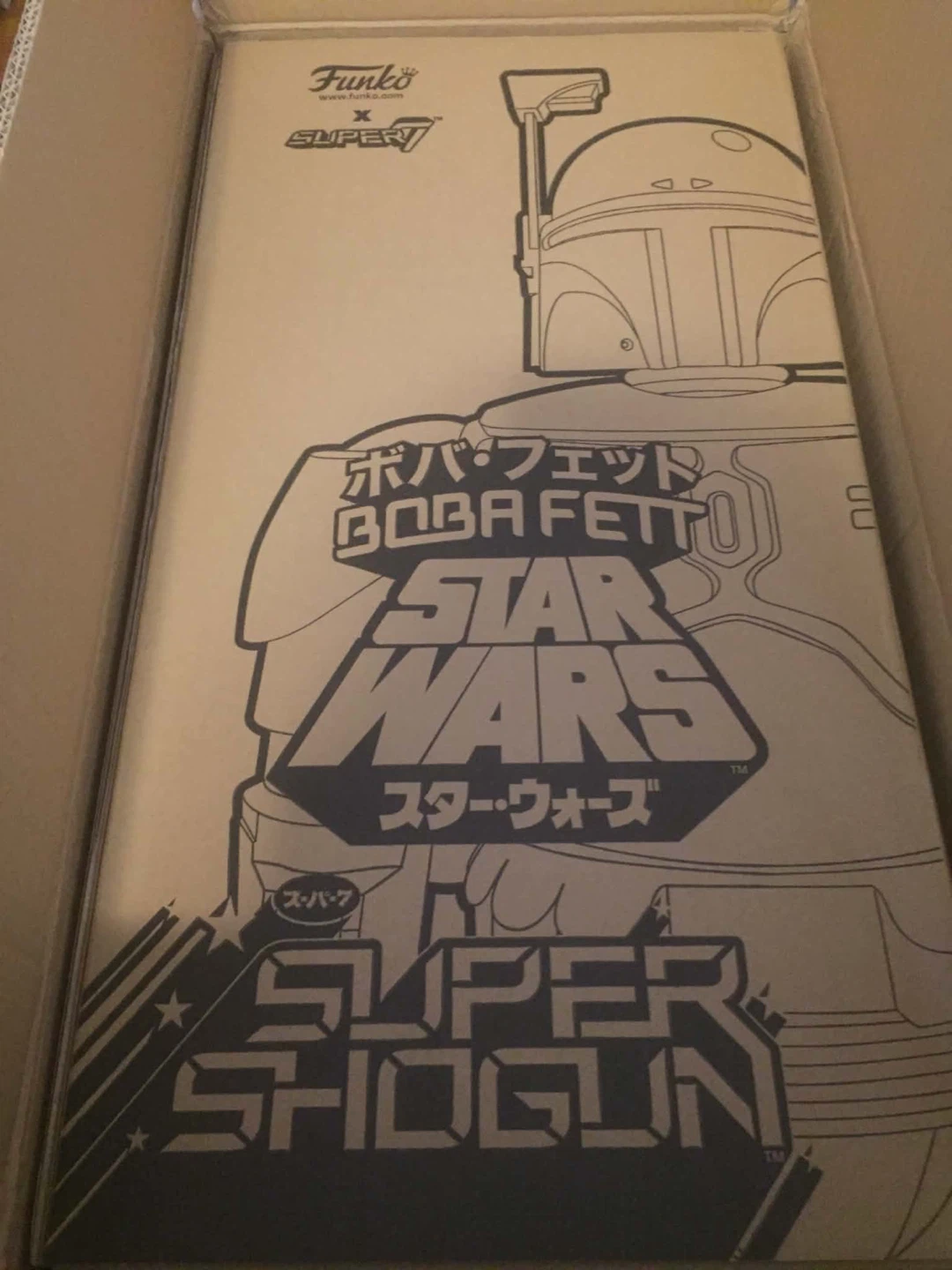 Funko Star Wars Boba Fett Super Shogun