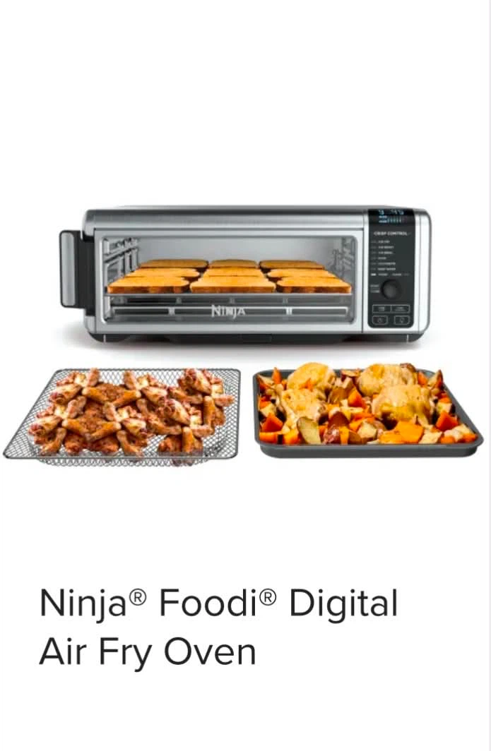 Ninja Foodi Digital Air Fry Oven