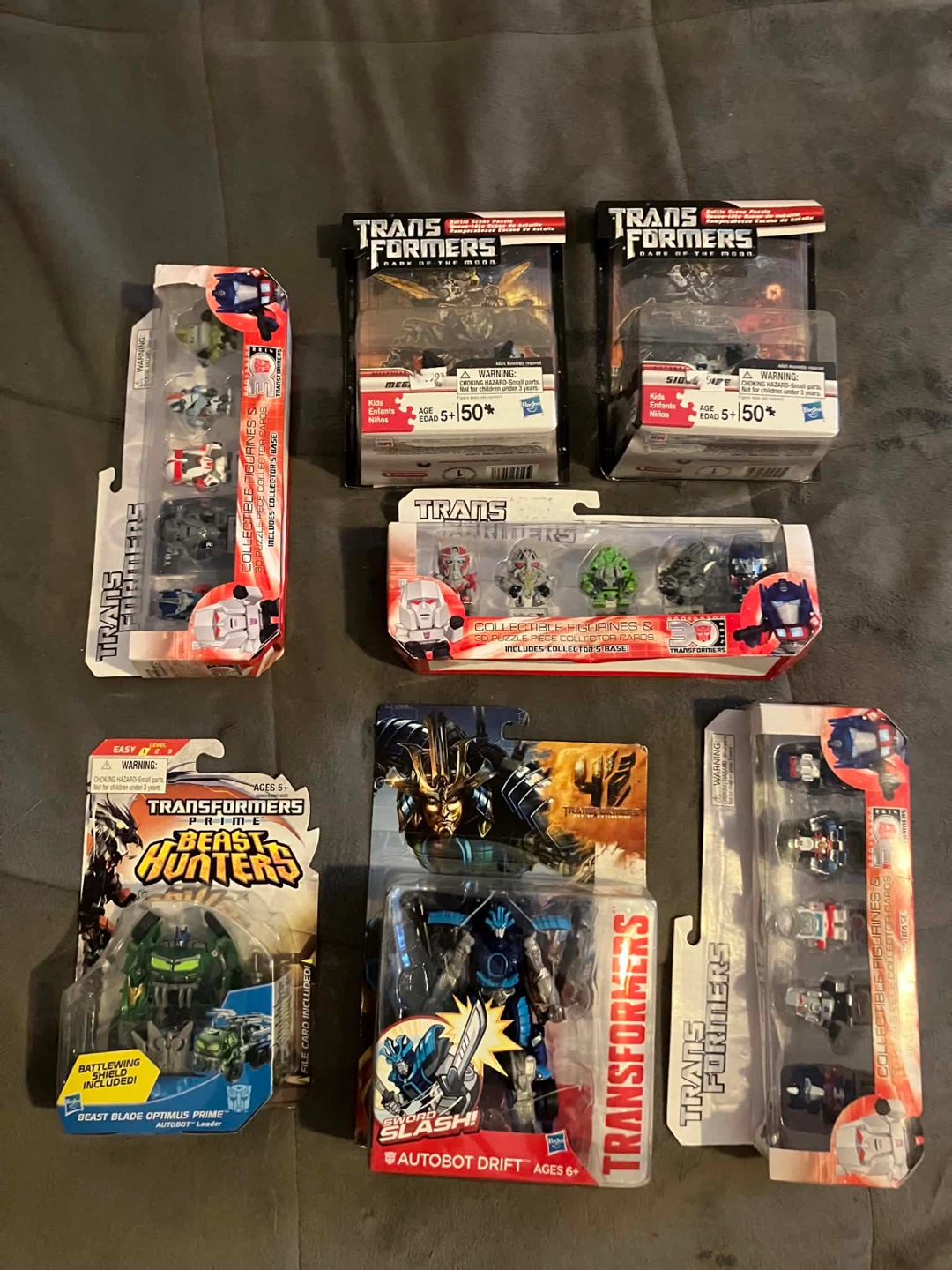 Transformers Action Figures Lot