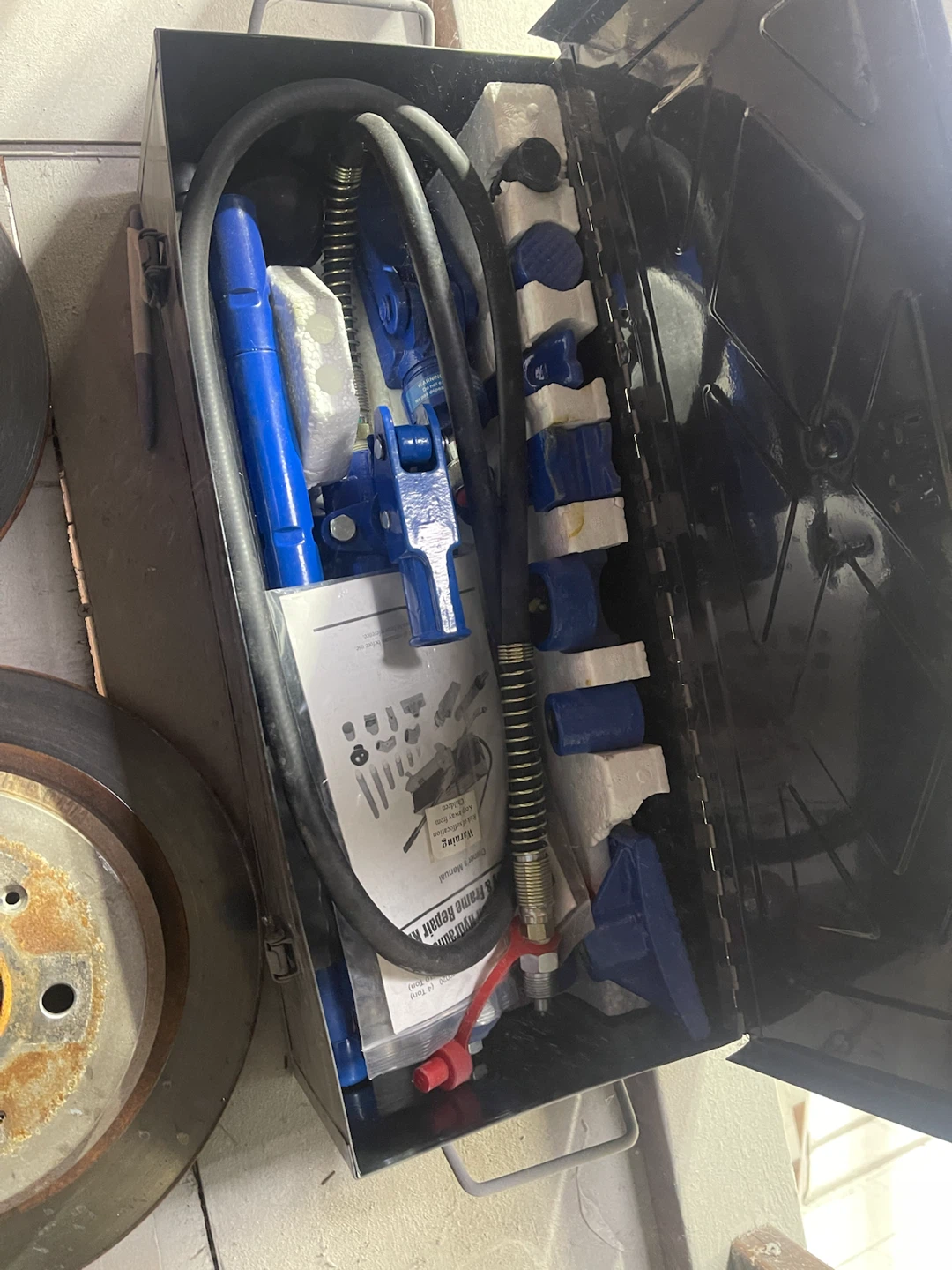 Hydraulic Car Jack & Frame Repair Kit