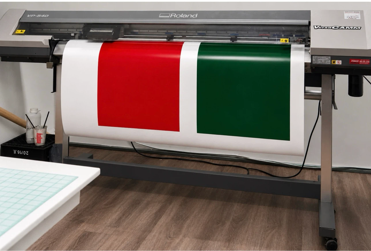 Roland VersaCAMM VP-540 Wide Format Printer/Cutter - photo 3