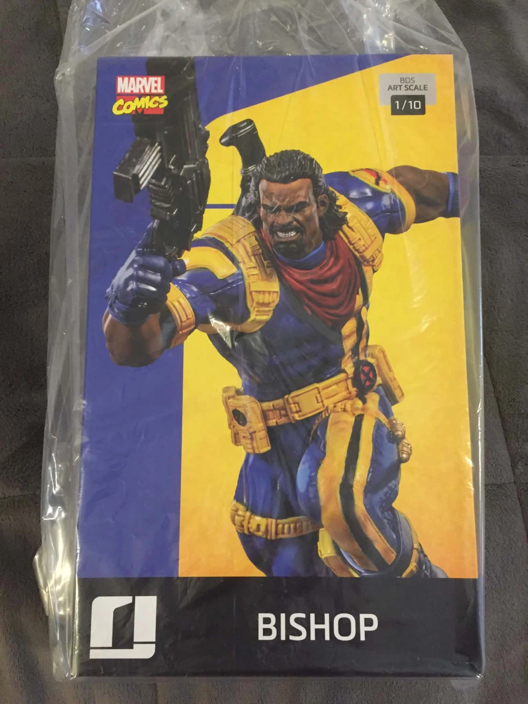 Marvel Comics Bishop BDS Art Scale 1/10 Statue