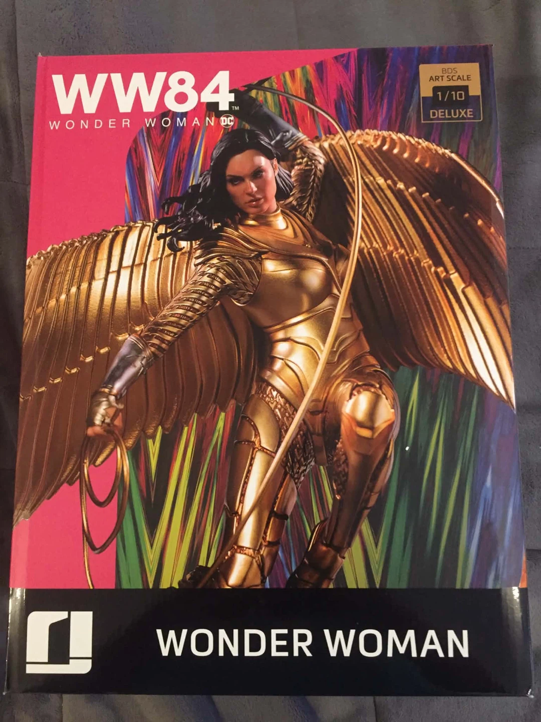 Wonder Woman WW84 Deluxe Art Scale 1/10 Statue