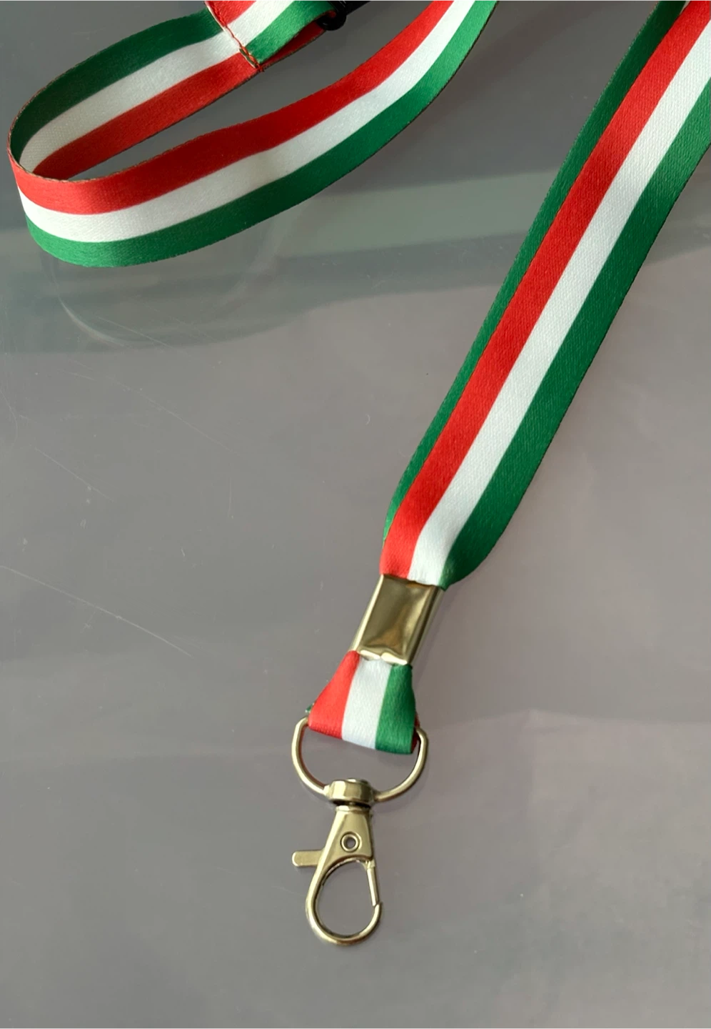 Italian Flag Lanyard - photo 2