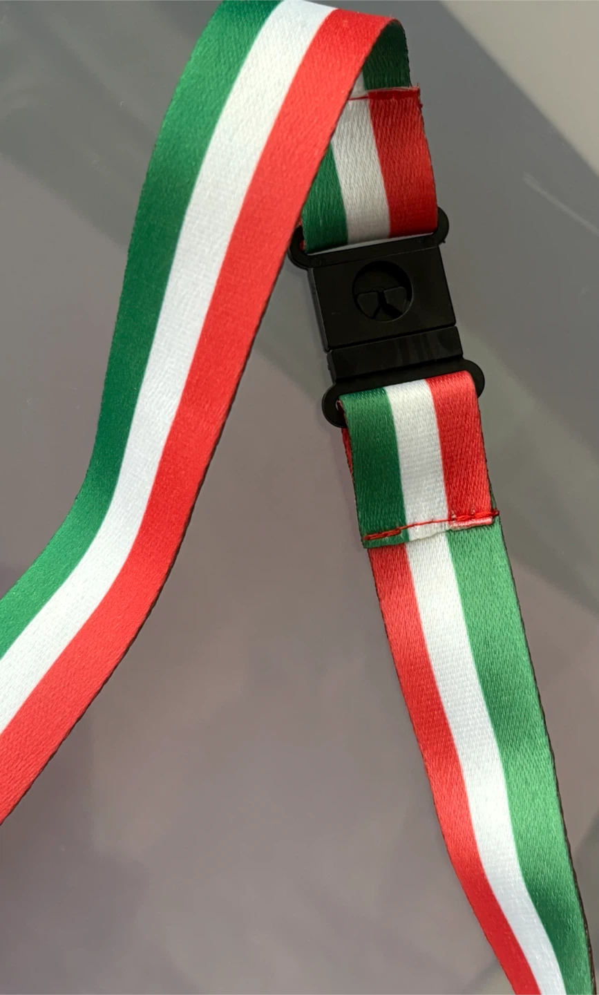 Italian Flag Lanyard - photo 5