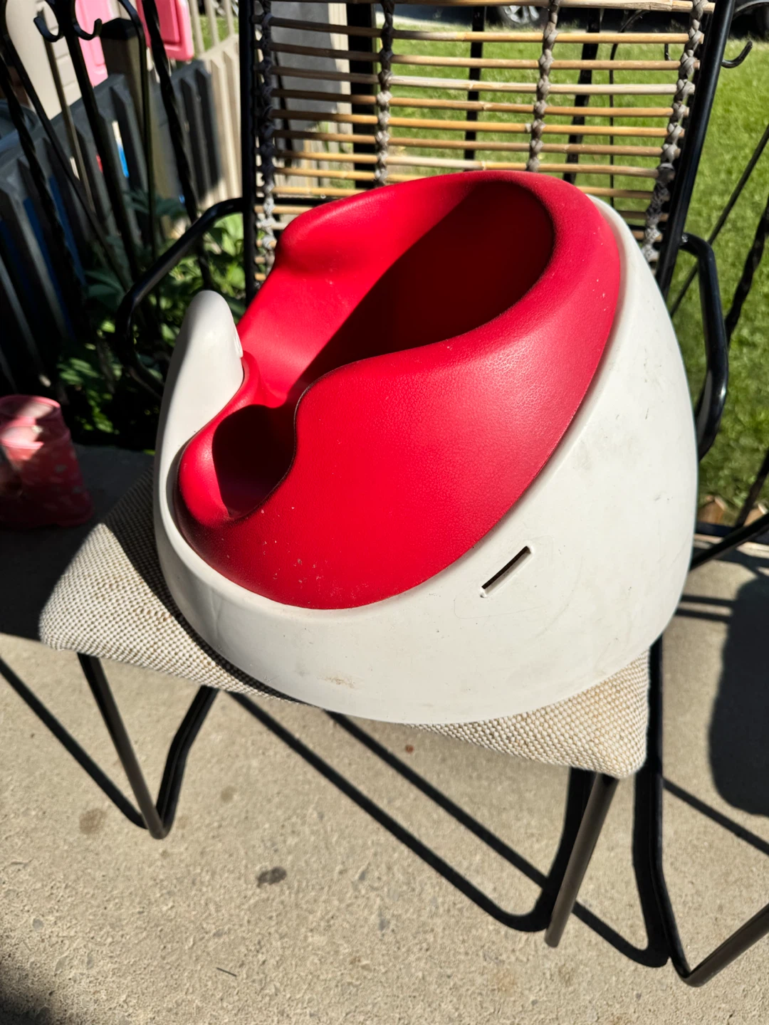 Mamas & Papas Baby Snug Red & White Seat - photo 2