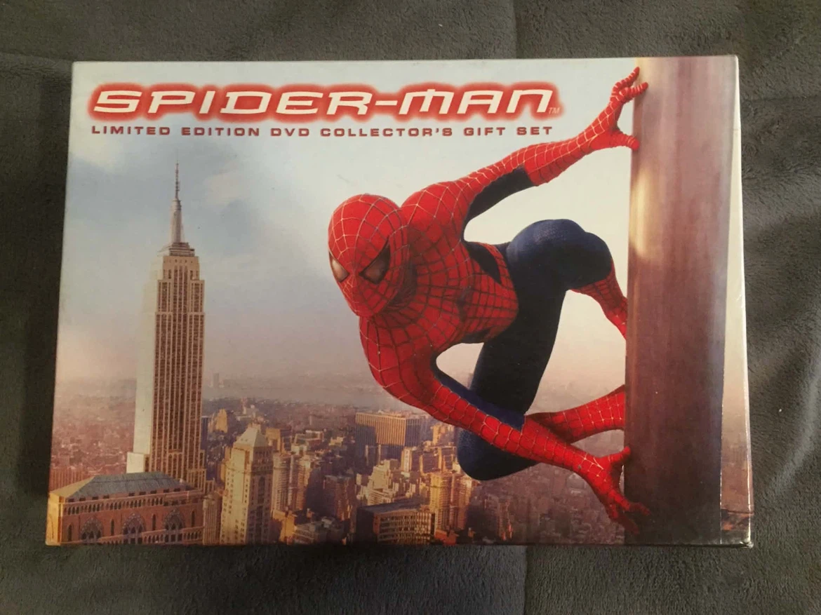 Spider-Man Limited Edition DVD Collector's Gift Set