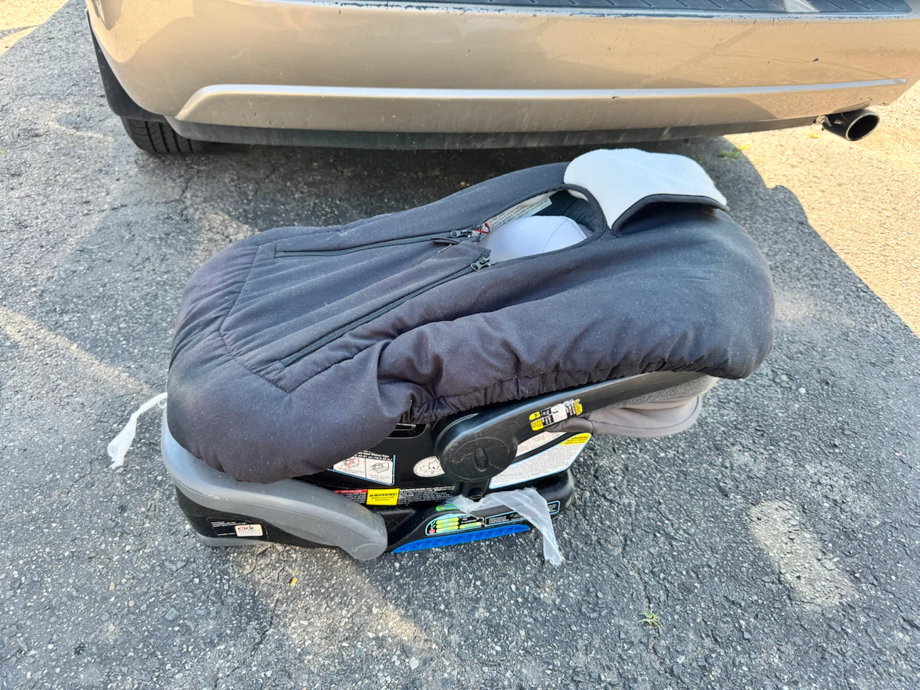 Baby Car Seat Cover Only