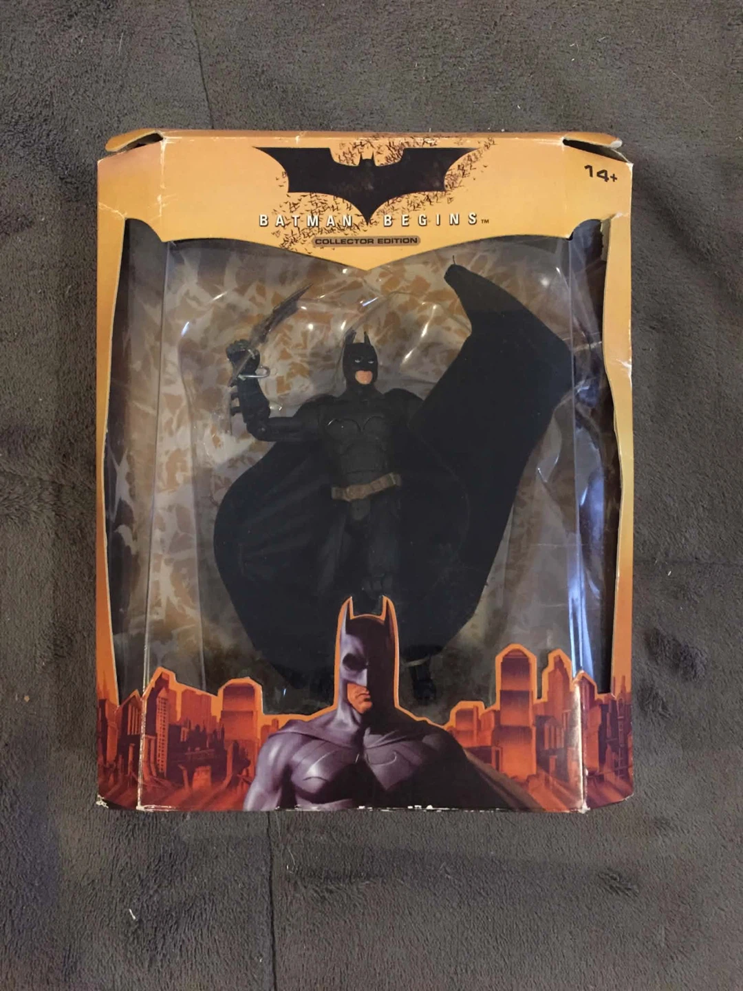 Batman Begins Collector Edition Action Figure