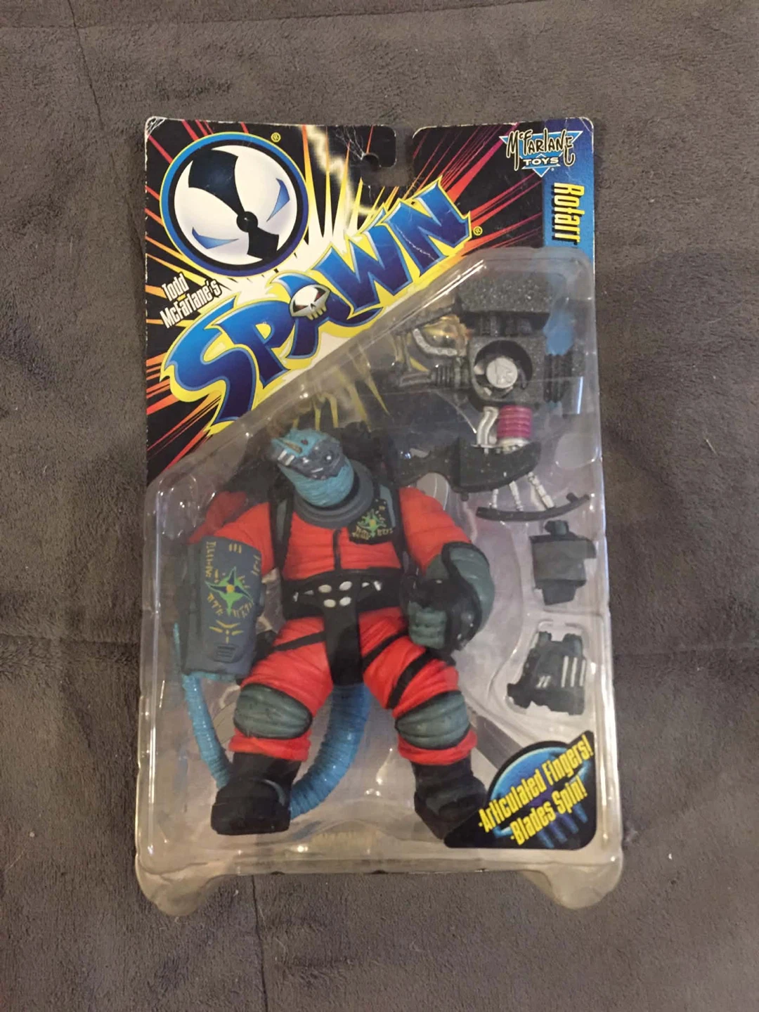 McFarlane Toys Spawn Rotarr Action Figure