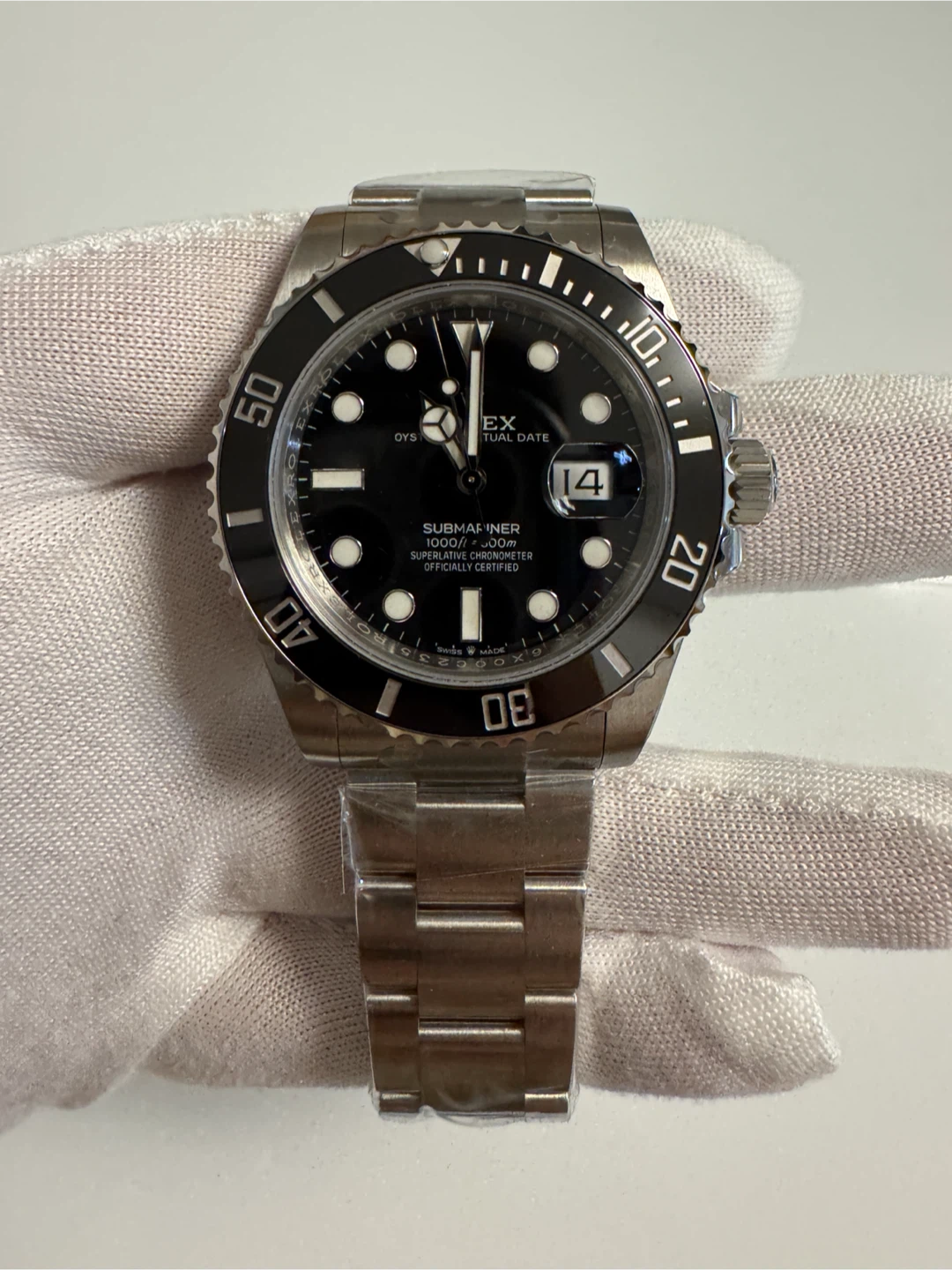 Submariner 41mm Watch brand new