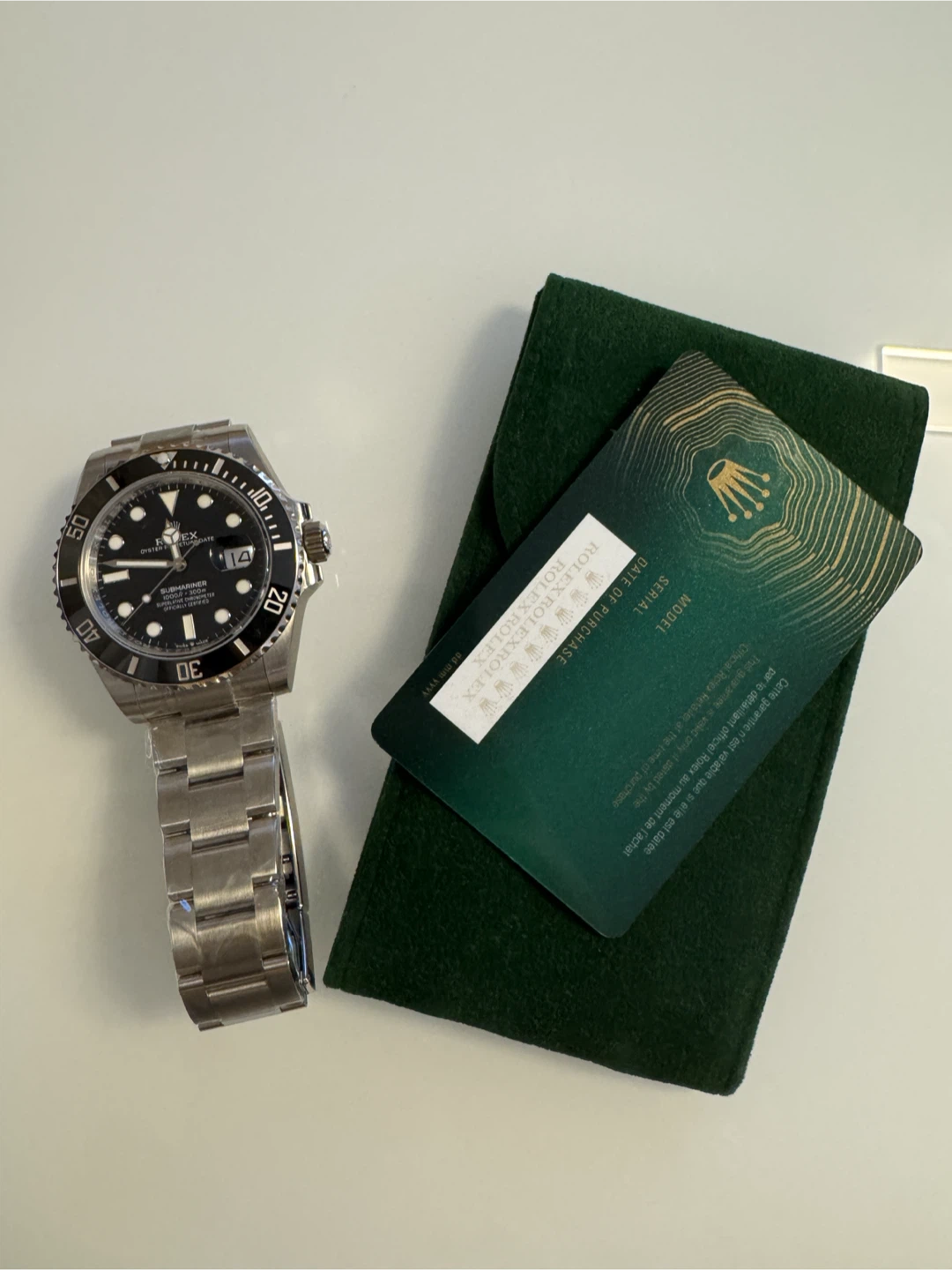 Submariner 41mm Watch brand new - photo 2
