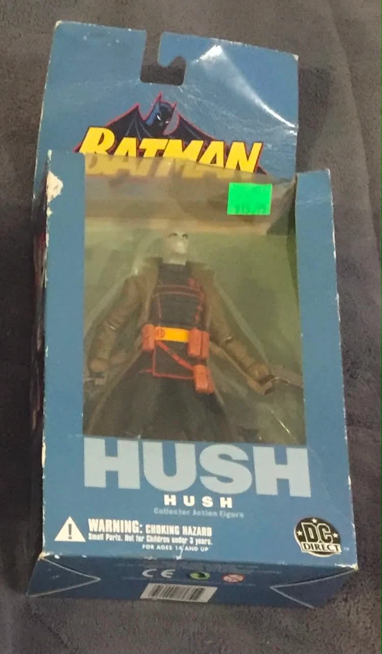 DC Direct Batman Hush Collector Action Figure