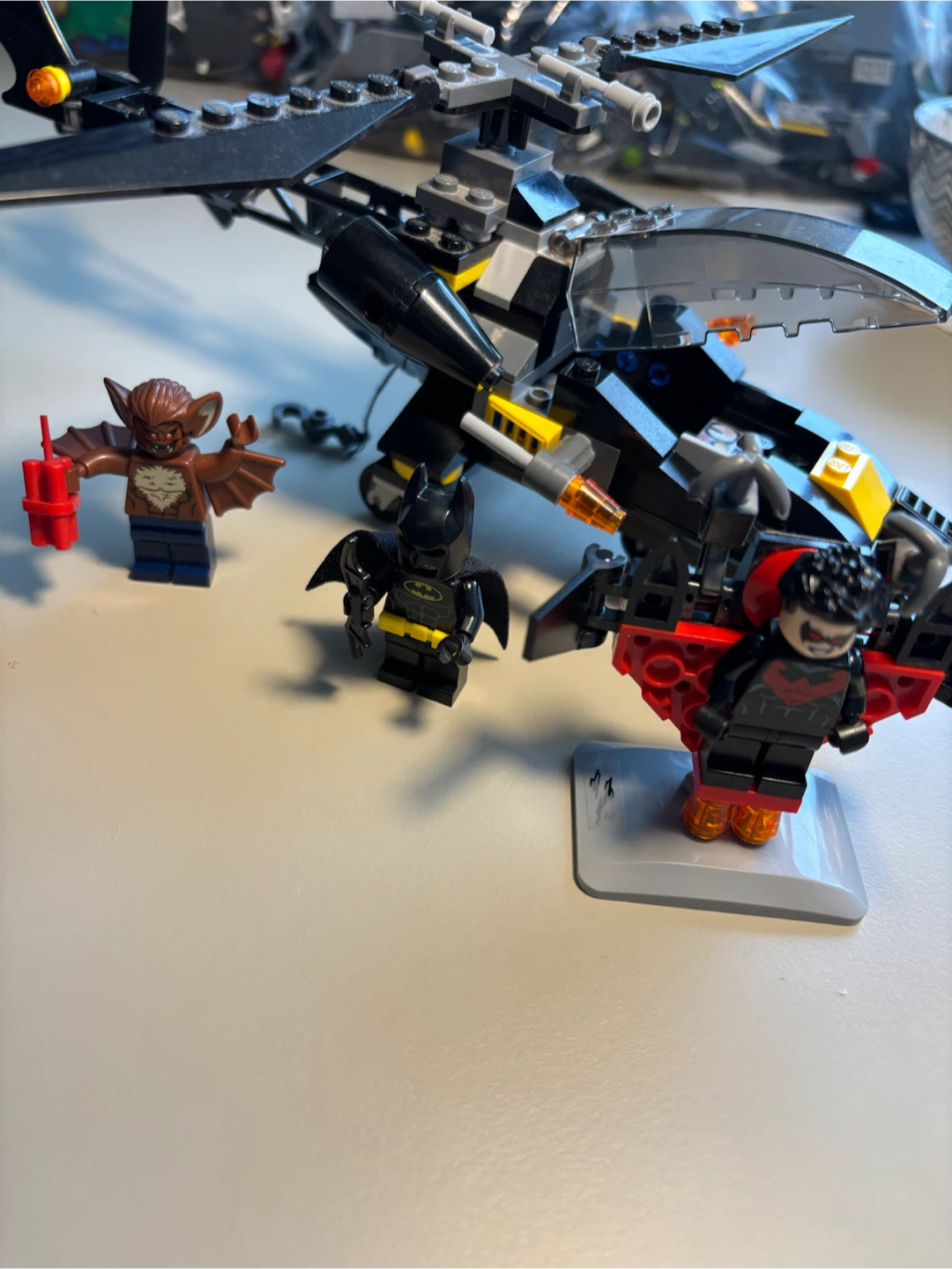 LEGO - Bat Man Man-Bat Attack #76011 - 100% complete - photo 3