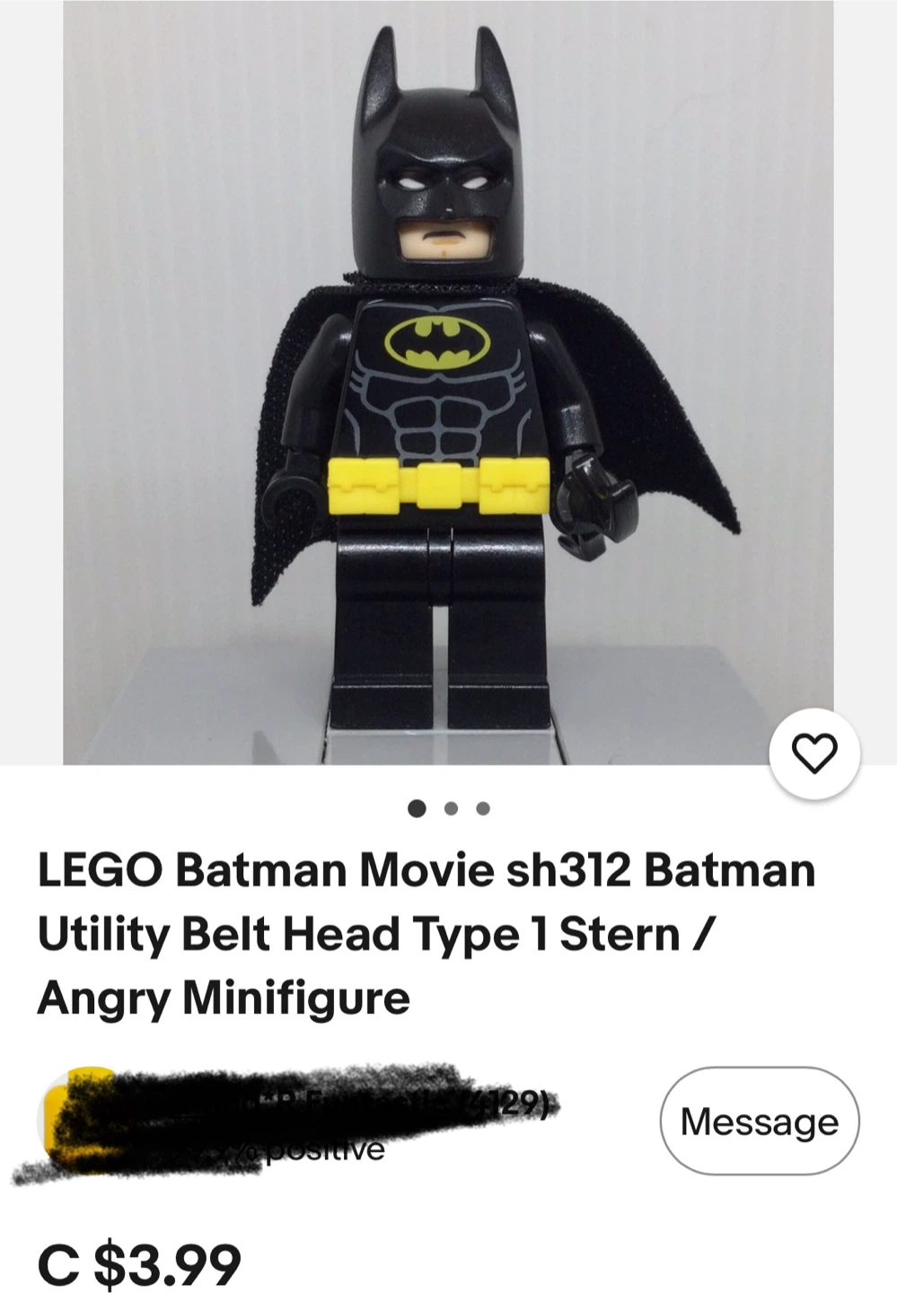 LEGO - Bat Man Man-Bat Attack #76011 - 100% complete - photo 4