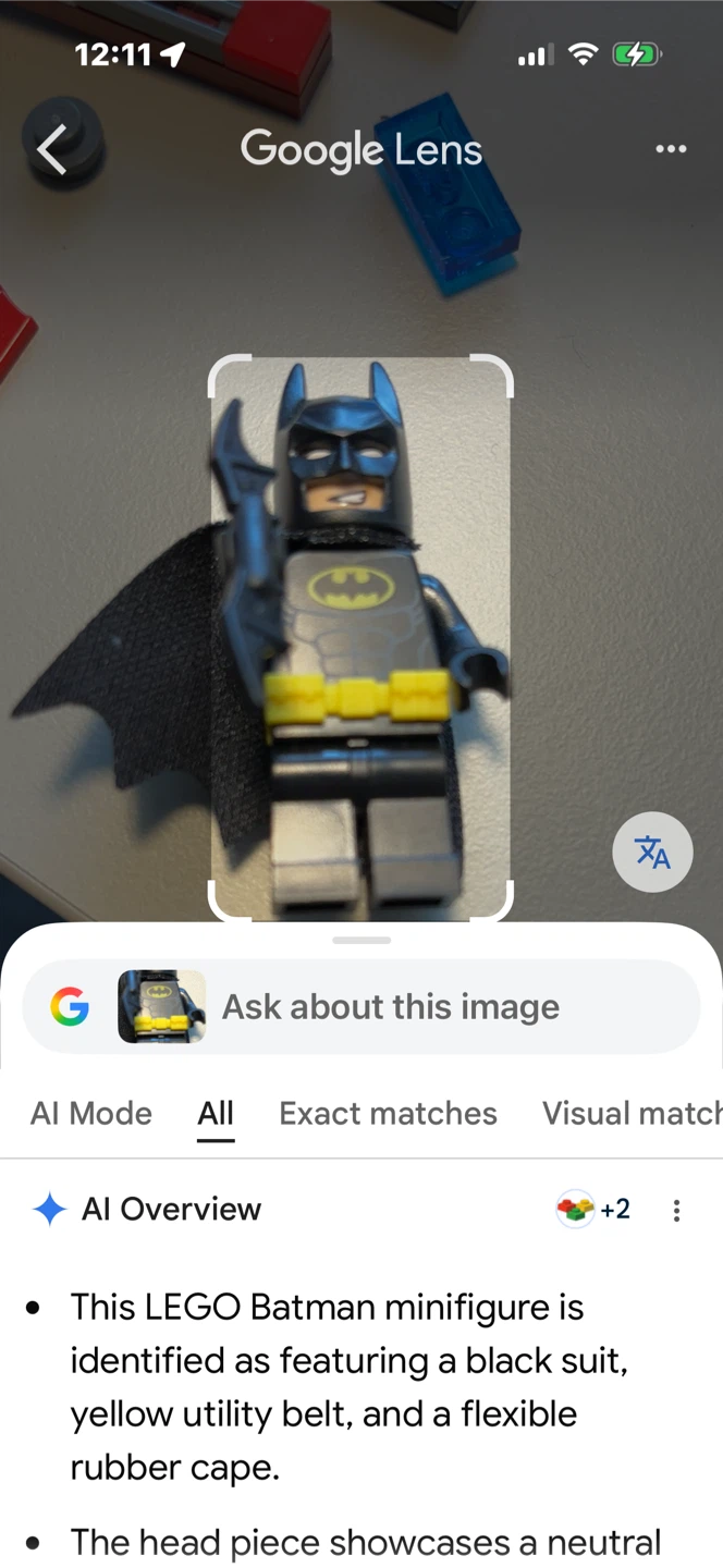 LEGO - Bat Man Man-Bat Attack #76011 - 100% complete - photo 5