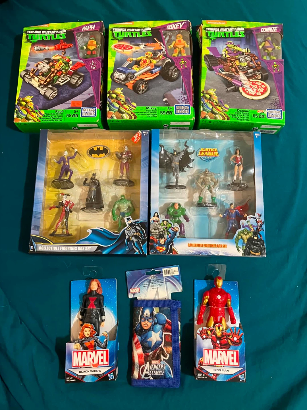 Teenage Mutant Ninja Turtles Leo Pizza Roadster Mega Bloks