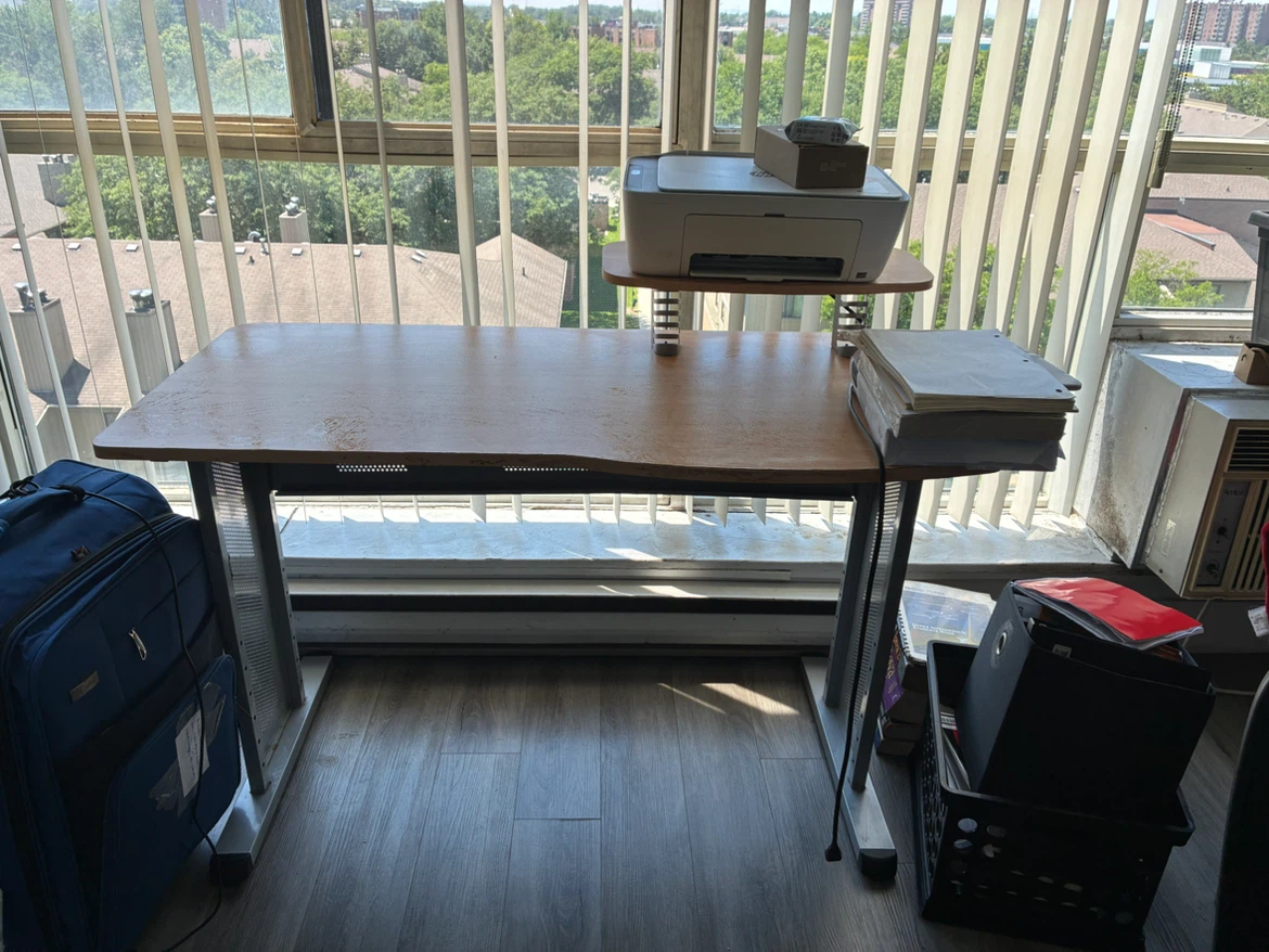 Adjustable Height Desk