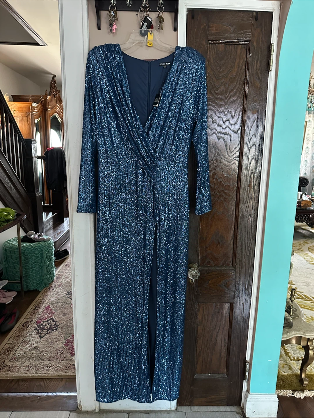 Fashion Nova Sequin Dress