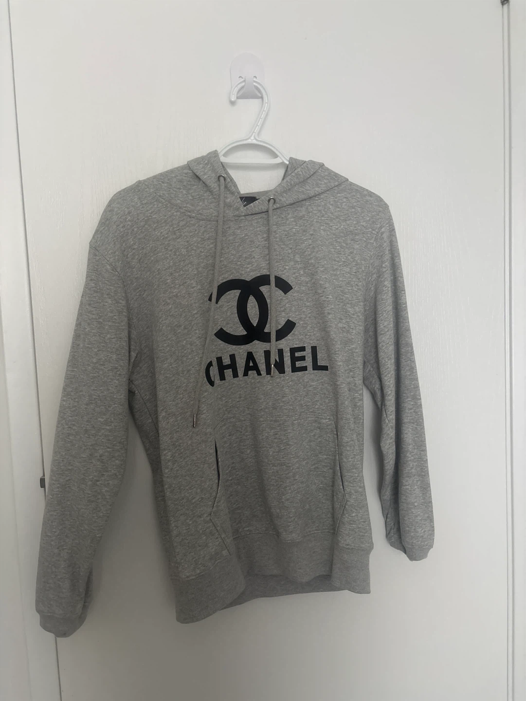 Chanel Grey Splendie Boutique Hoodie