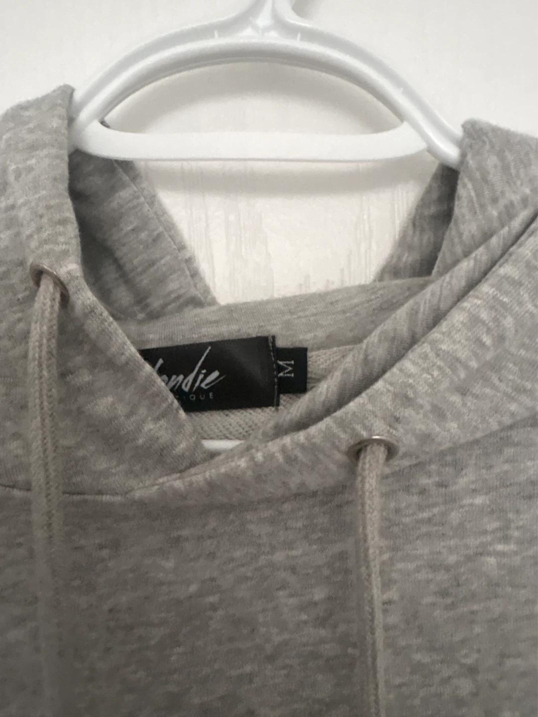 Chanel Grey Splendie Boutique Hoodie - photo 2