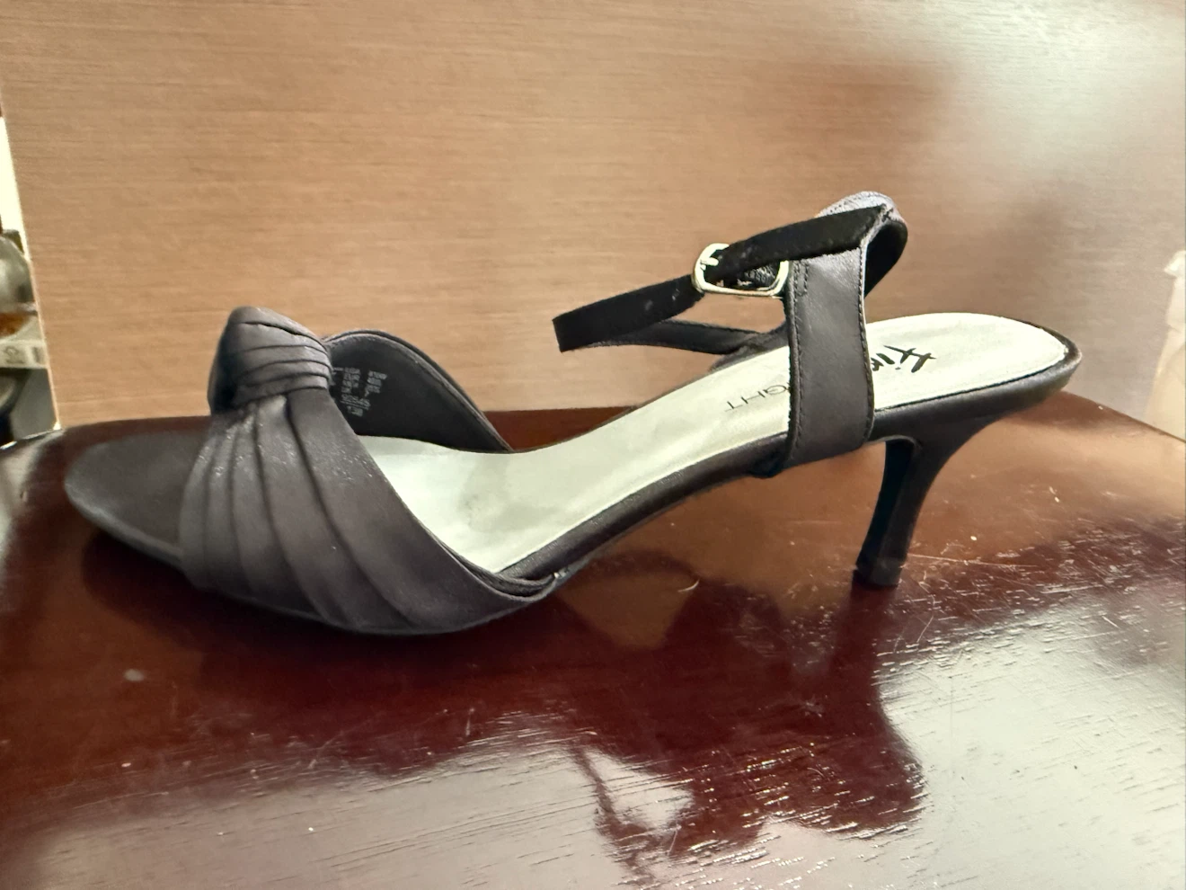 Black Slingback Heels - photo 2