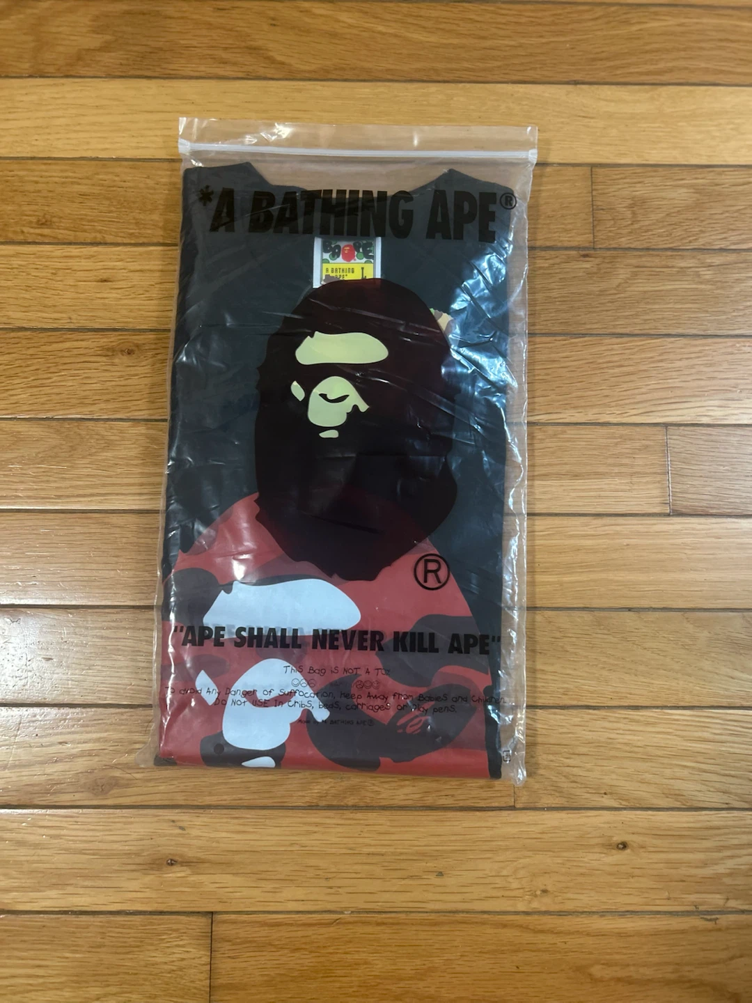 A Bathing Ape BAPE Big Ape Head Tee Men’s Large