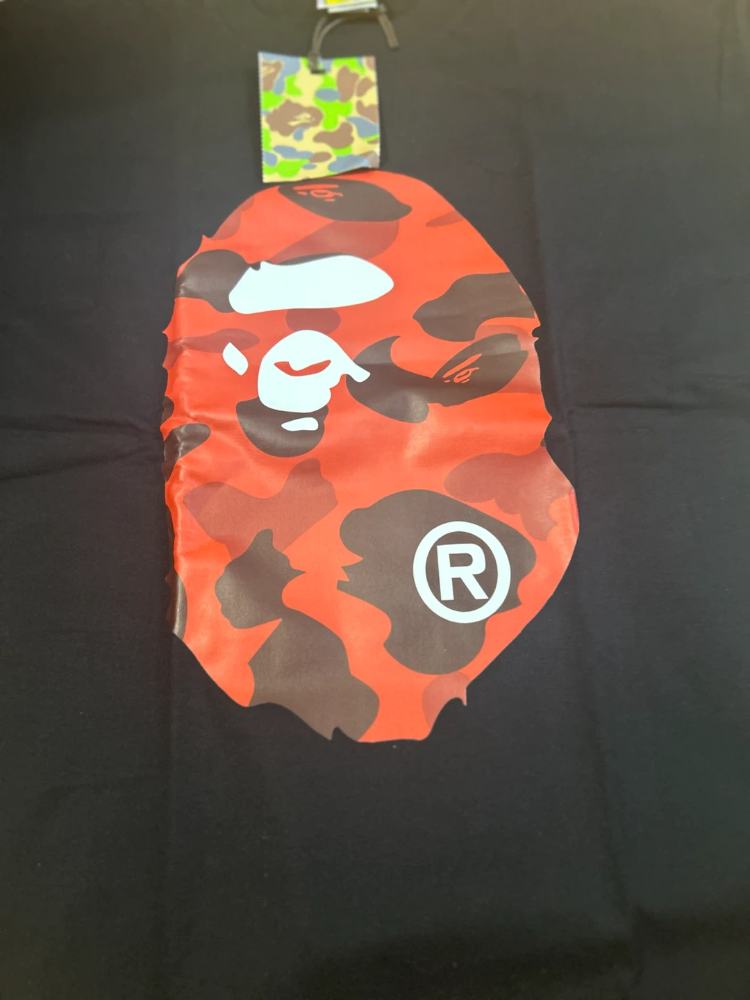 A Bathing Ape BAPE Big Ape Head Tee Men’s Large - photo 3