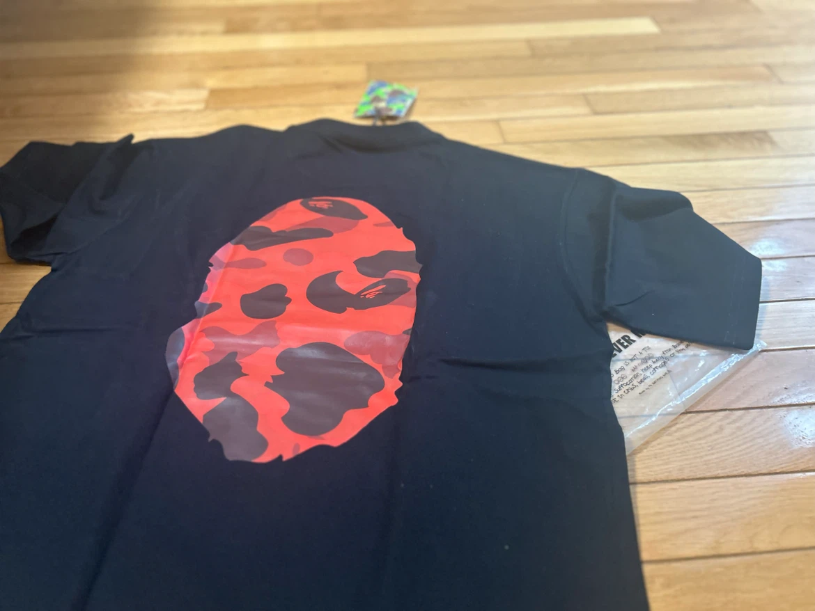 A Bathing Ape BAPE Big Ape Head Tee Men’s Large - photo 5