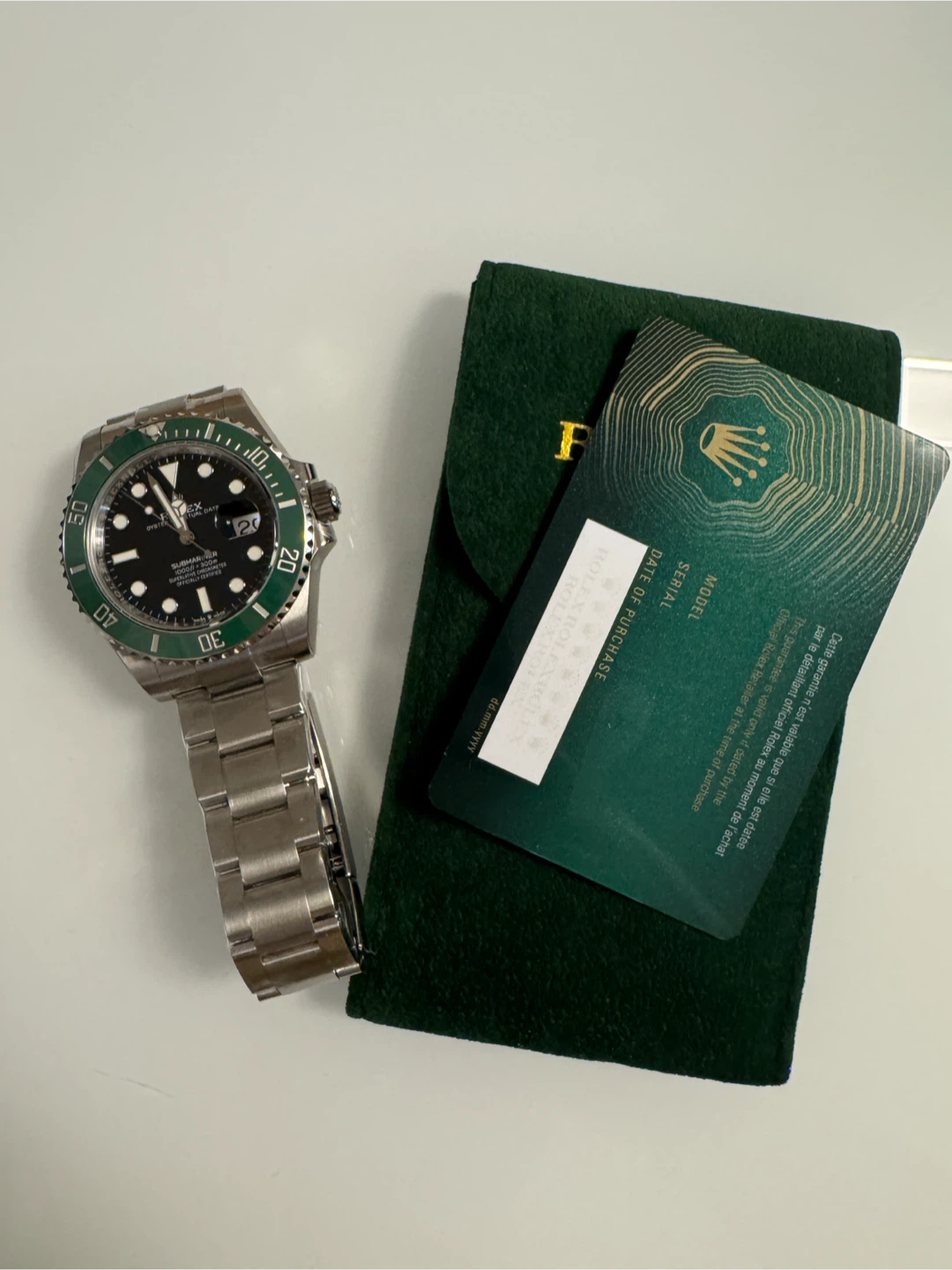 Submariner Starbucks 41mm for sale brand new - photo 2