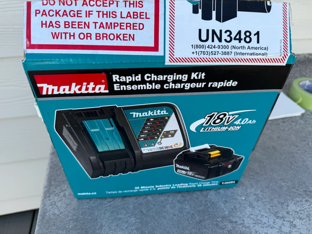 Battery and Rapid Charger kit - photo 3
