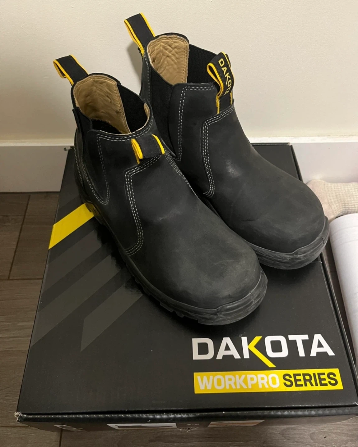 Dakota  work boots - Men's 7