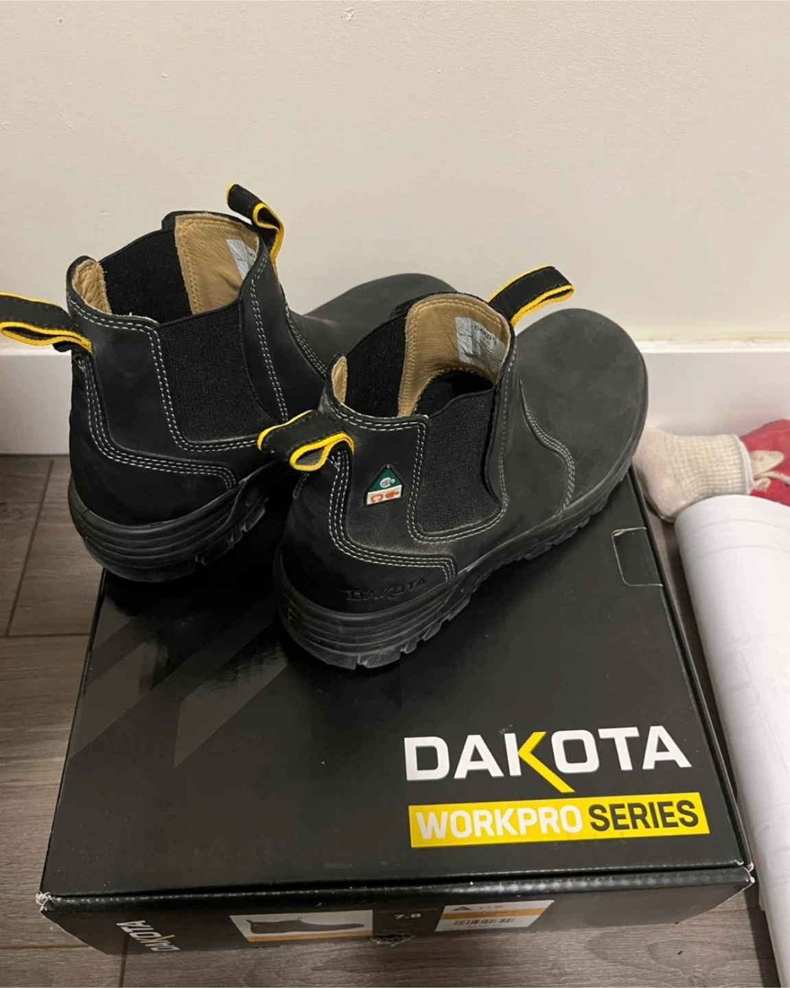 Dakota  work boots - Men's 7 - photo 2
