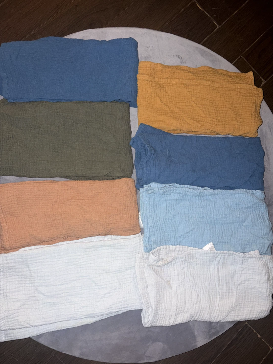 Carrés de mousseline douces pour bébé - photo 2