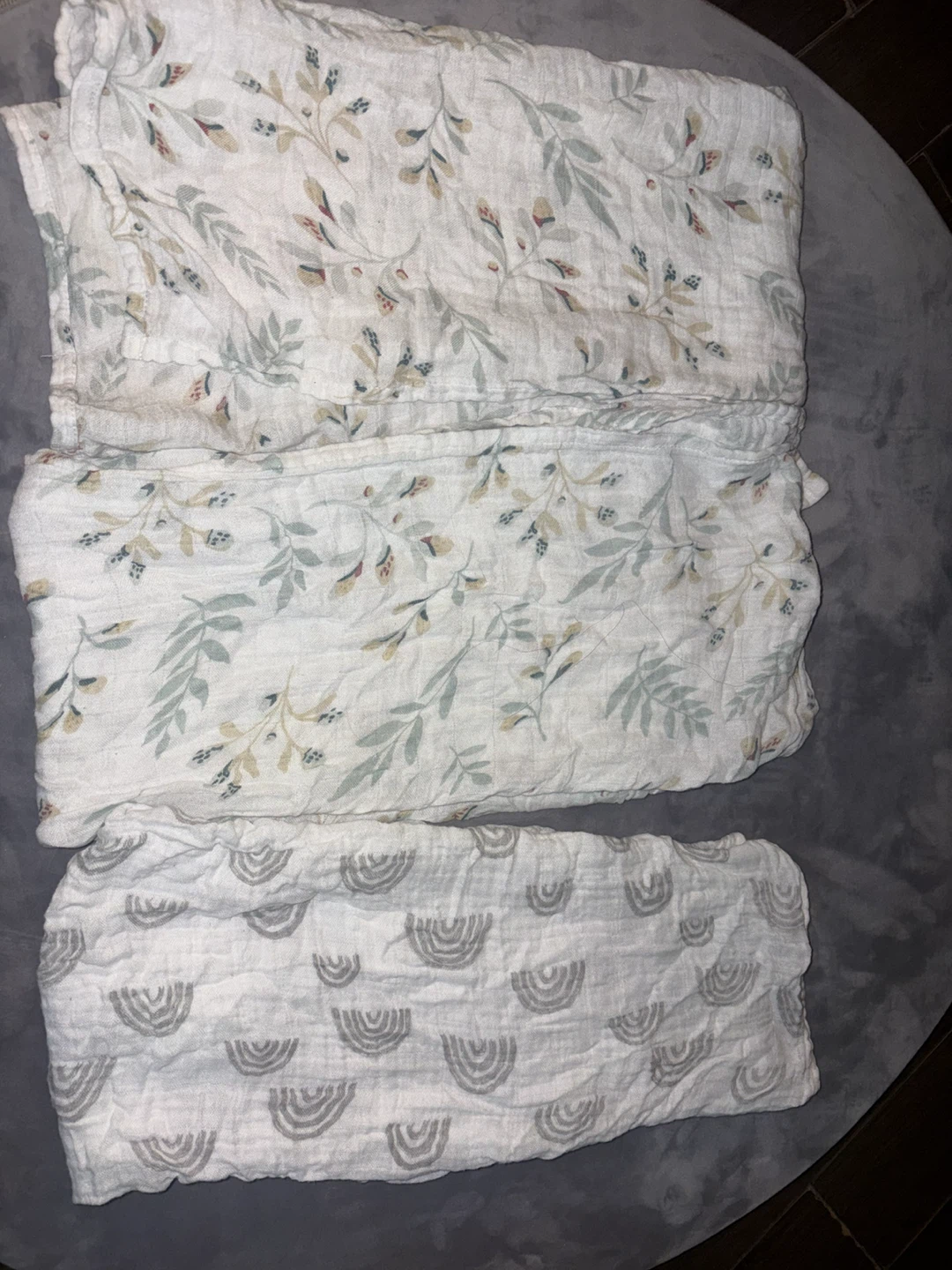 Ensemble de 14 couvertures mousseline