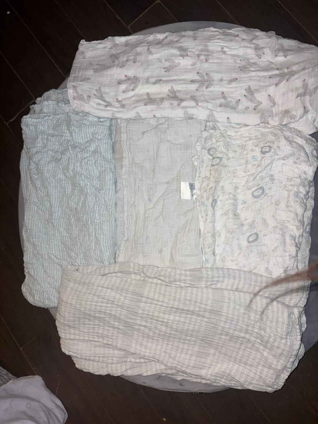 Ensemble de 14 couvertures mousseline - photo 4