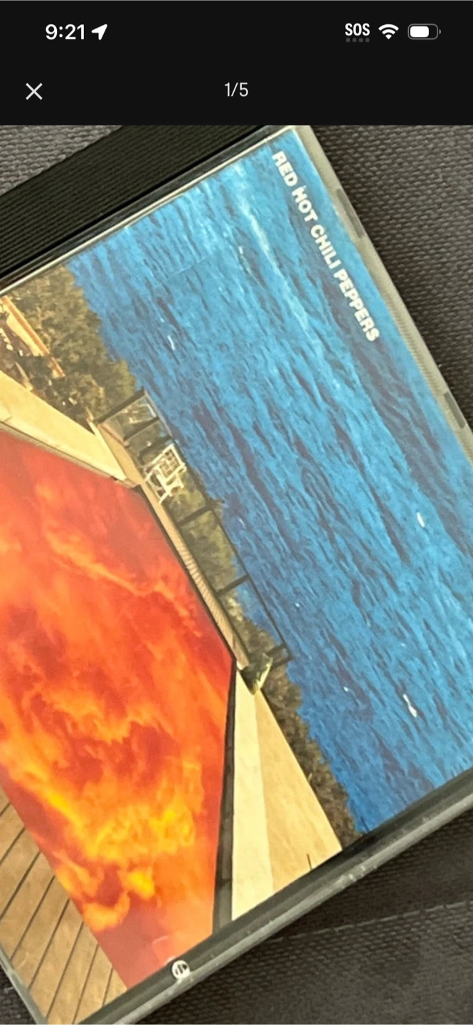 Red Hot Chili Peppers Californication CD