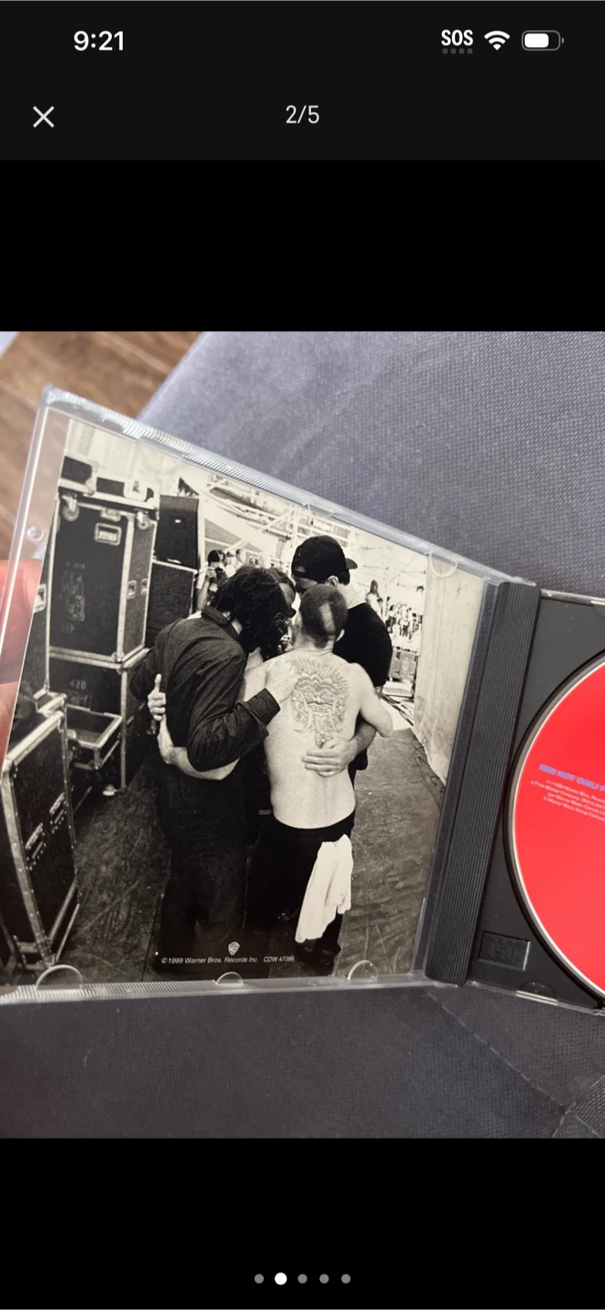 Red Hot Chili Peppers Californication CD - photo 2