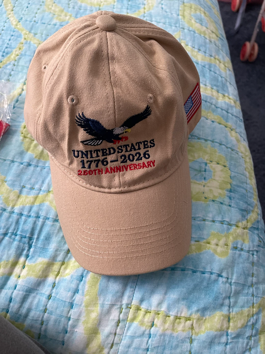 United States 1776-2026 250th Anniversary Baseball Cap