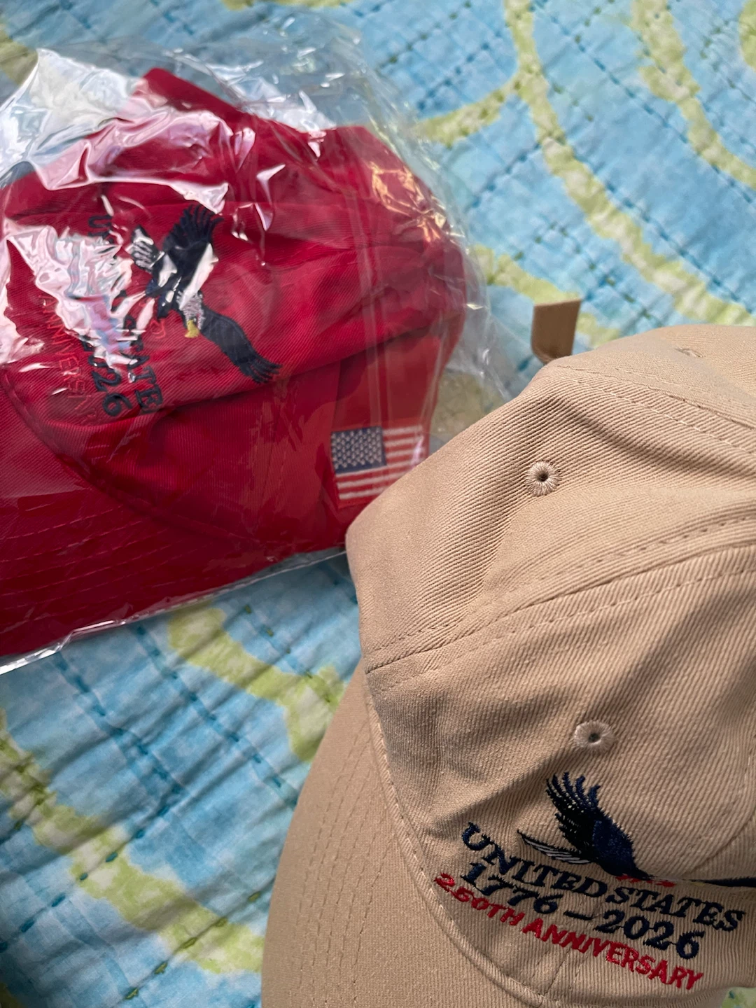 United States 1776-2026 250th Anniversary Baseball Cap - photo 2