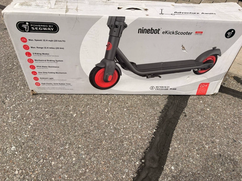 Segway Ninebot eKickScooter