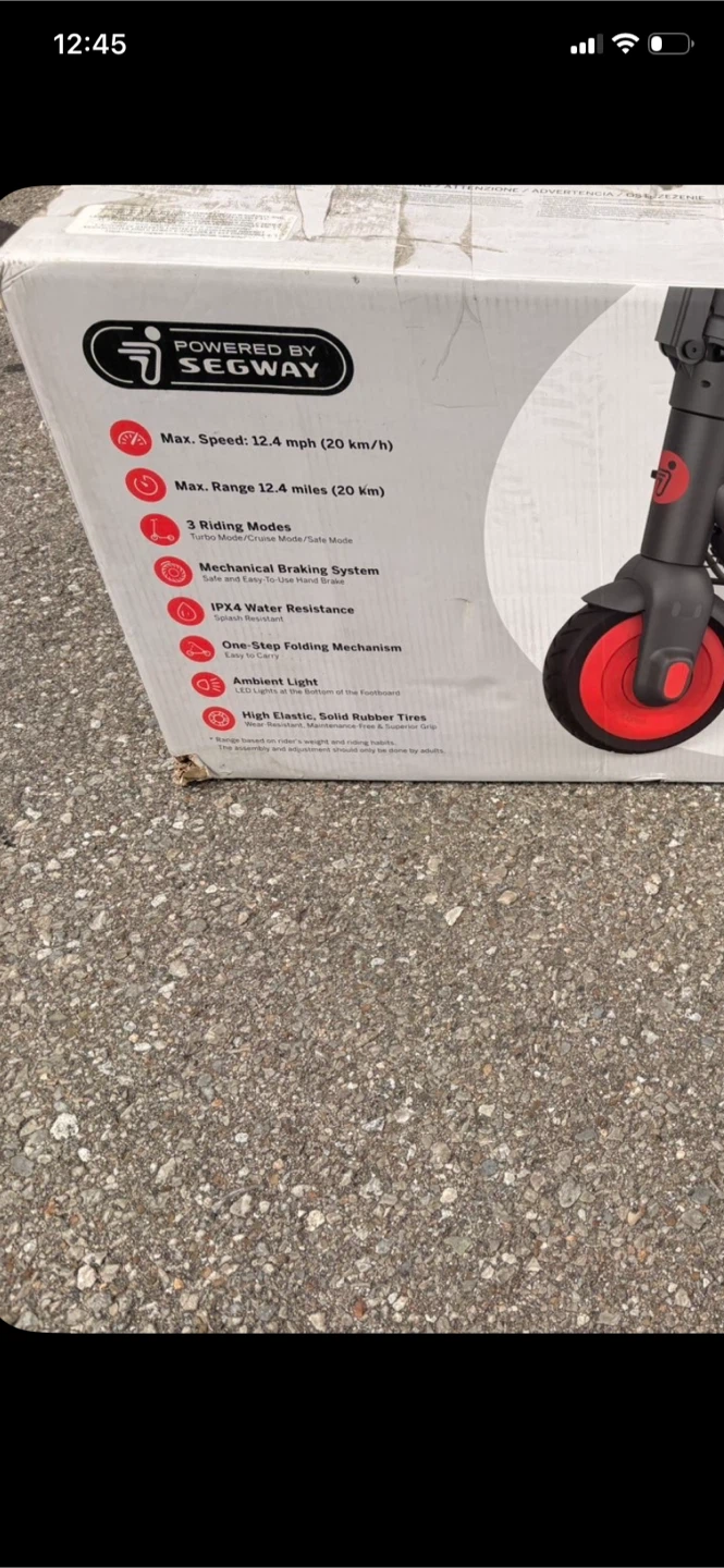 Segway Ninebot eKickScooter - photo 3